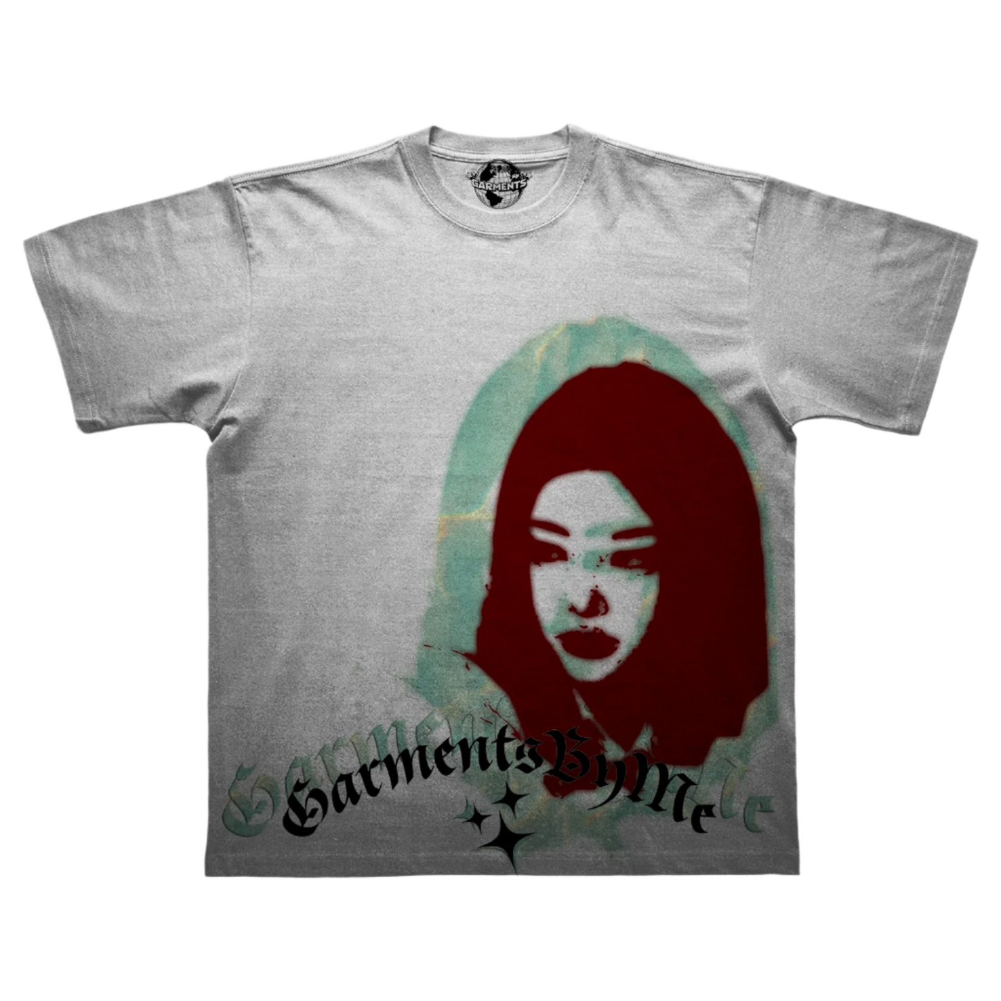 Splatter girl t